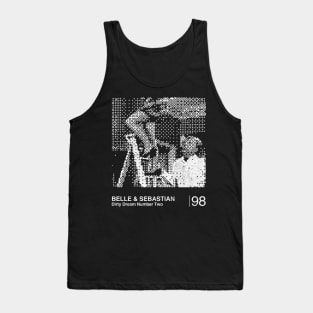 Dirty Dream Number 2 / Minimalist Graphic Artwork Fan Design Tank Top